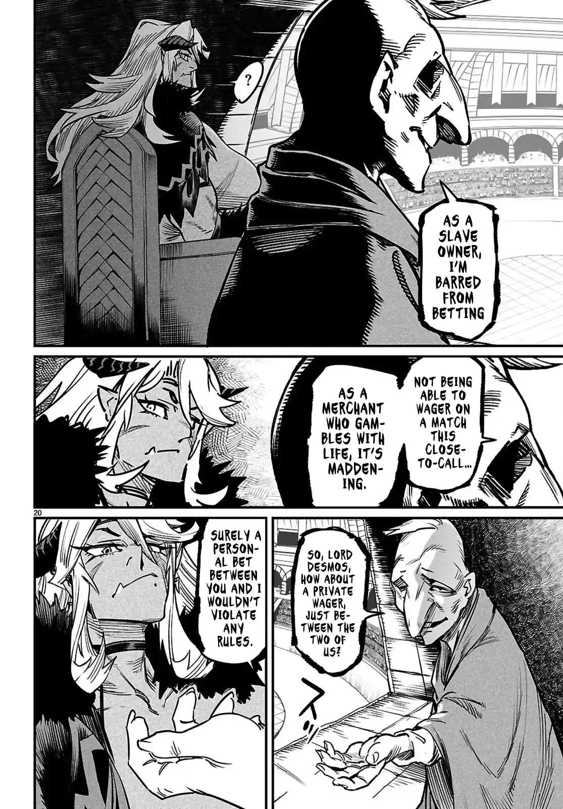 Reincarnation Coliseum Chapter 30 - Page 20