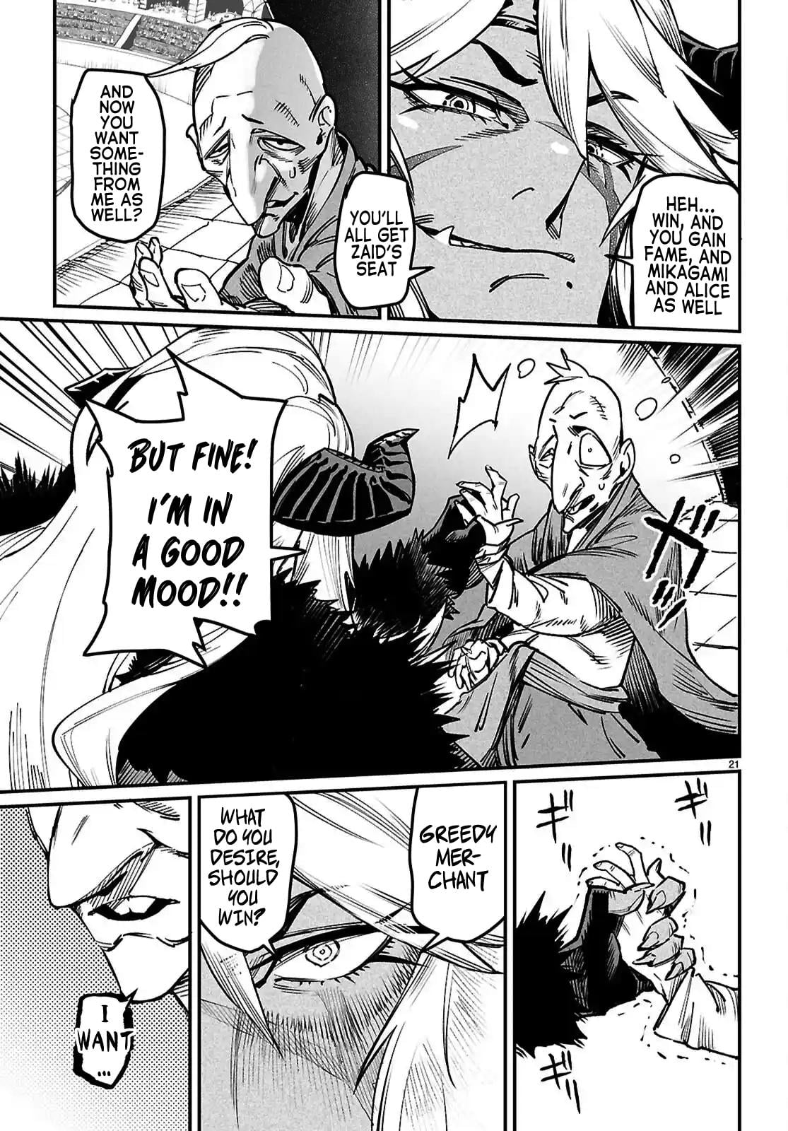 Reincarnation Coliseum Chapter 30 - Page 21