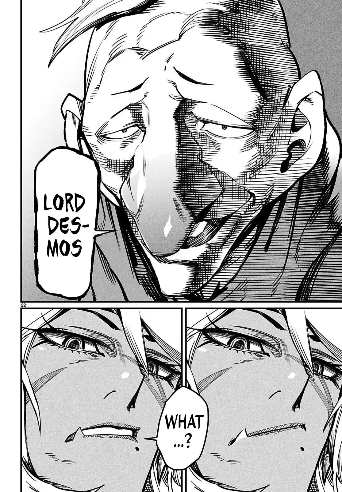 Reincarnation Coliseum Chapter 30 - Page 22