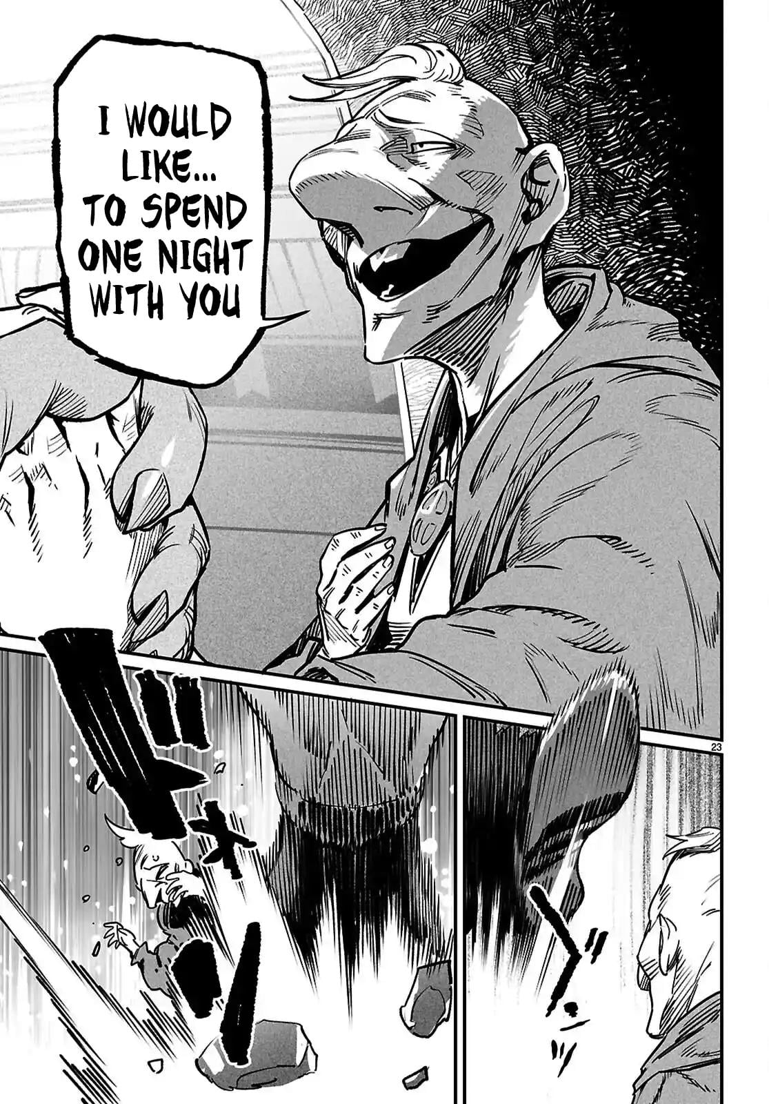 Reincarnation Coliseum Chapter 30 - Page 23