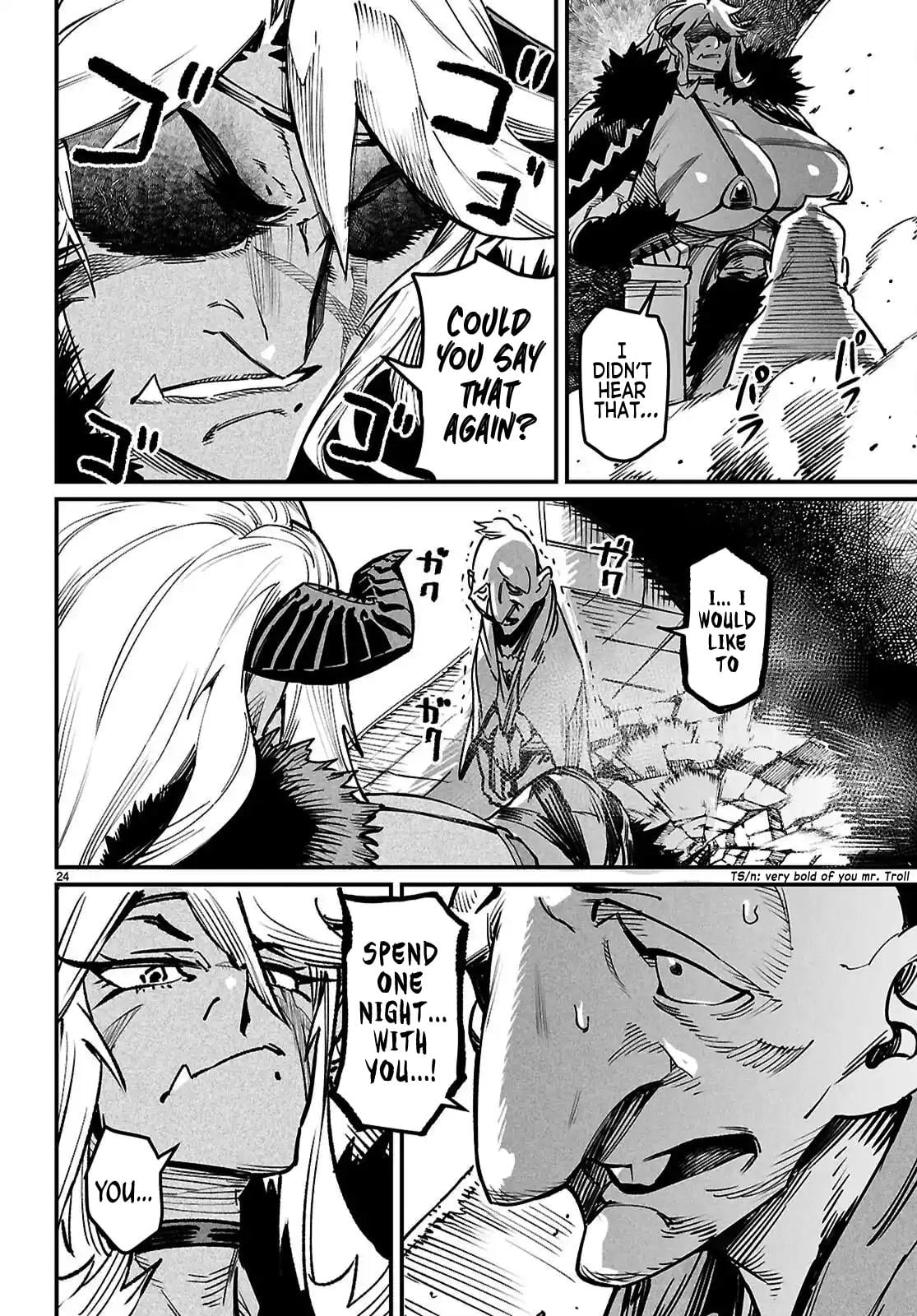 Reincarnation Coliseum Chapter 30 - Page 24