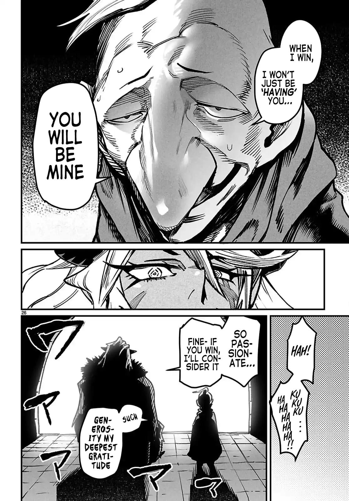 Reincarnation Coliseum Chapter 30 - Page 26