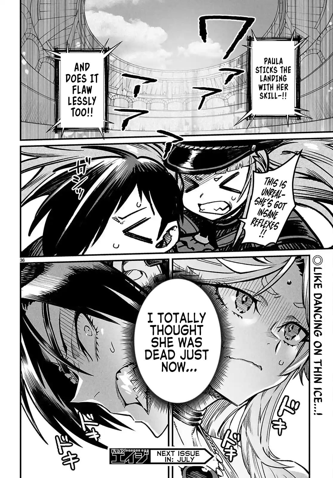 Reincarnation Coliseum Chapter 30 - Page 34