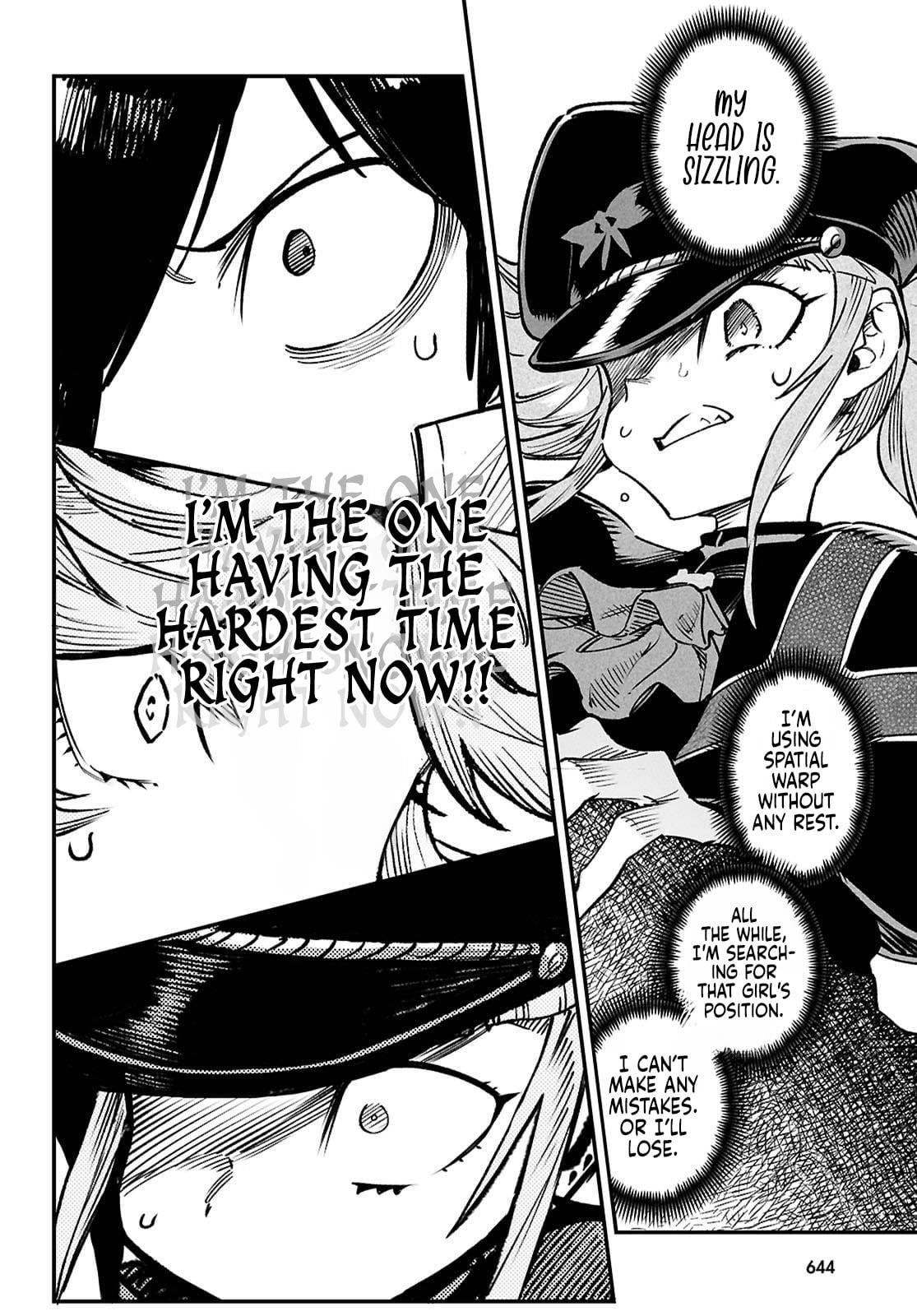 Reincarnation Coliseum Chapter 32 - Page 4