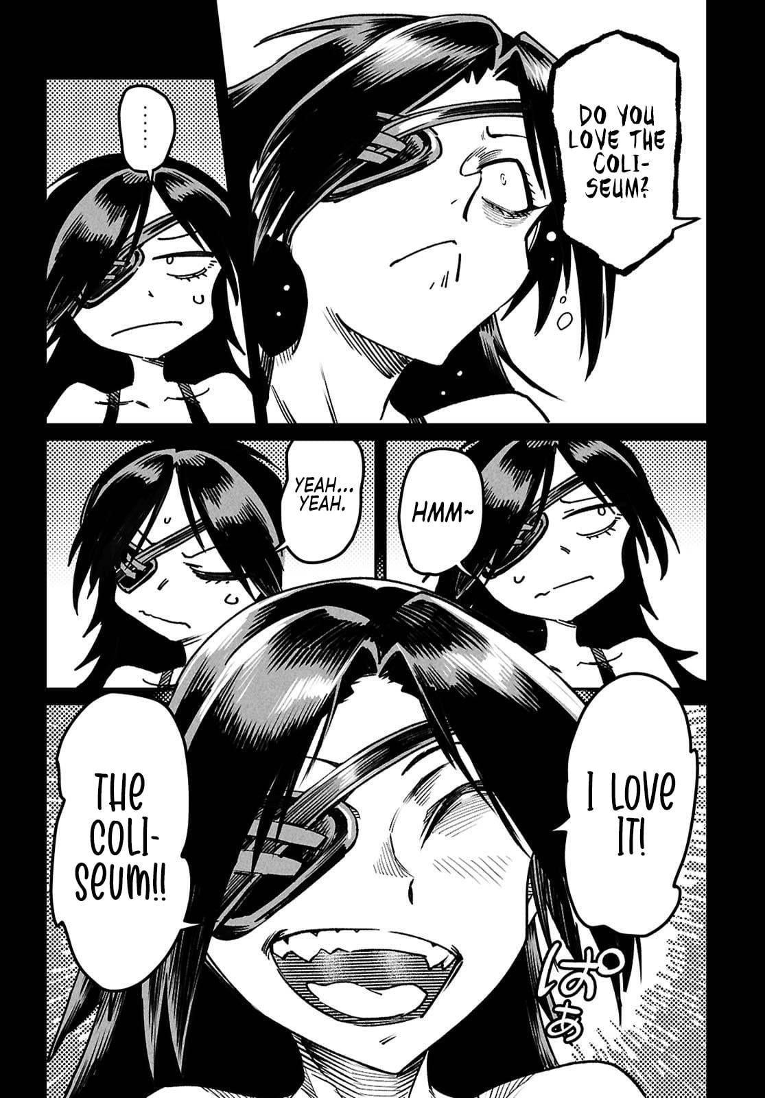 Reincarnation Coliseum Chapter 32 - Page 14