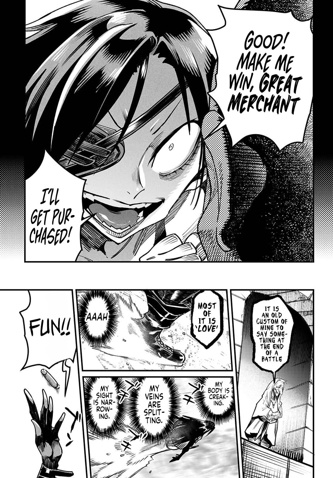 Reincarnation Coliseum Chapter 32 - Page 17