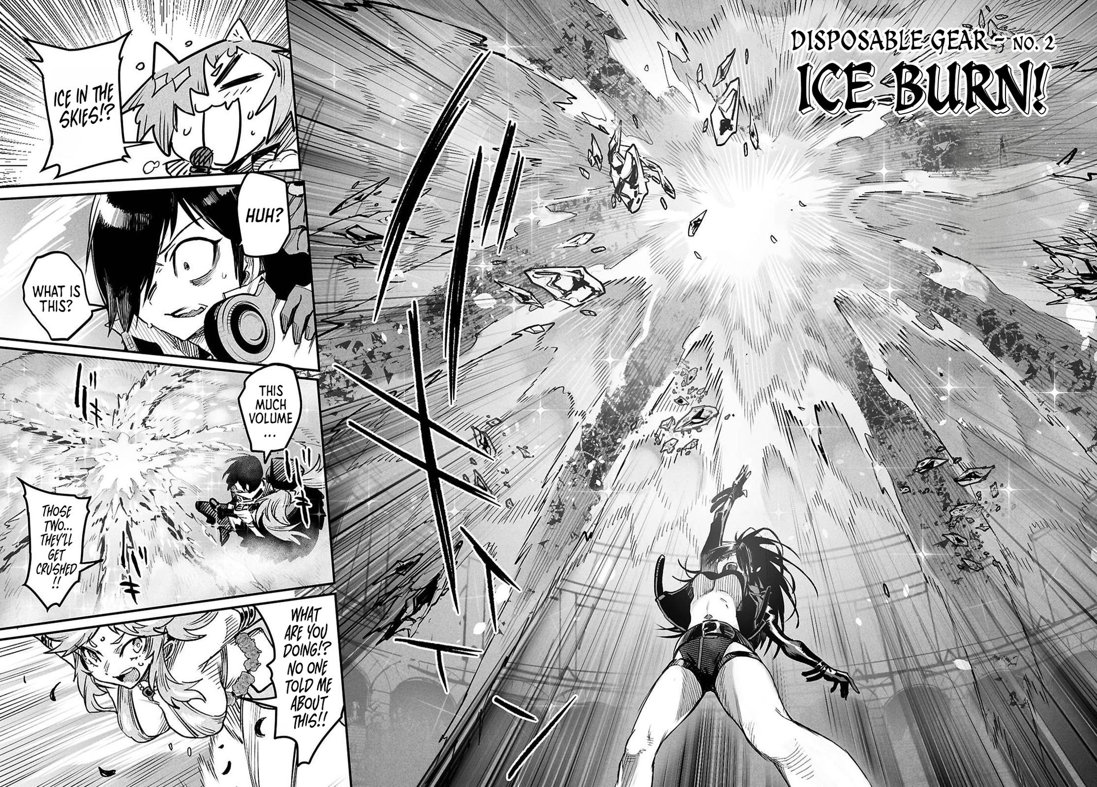 Reincarnation Coliseum Chapter 32 - Page 18