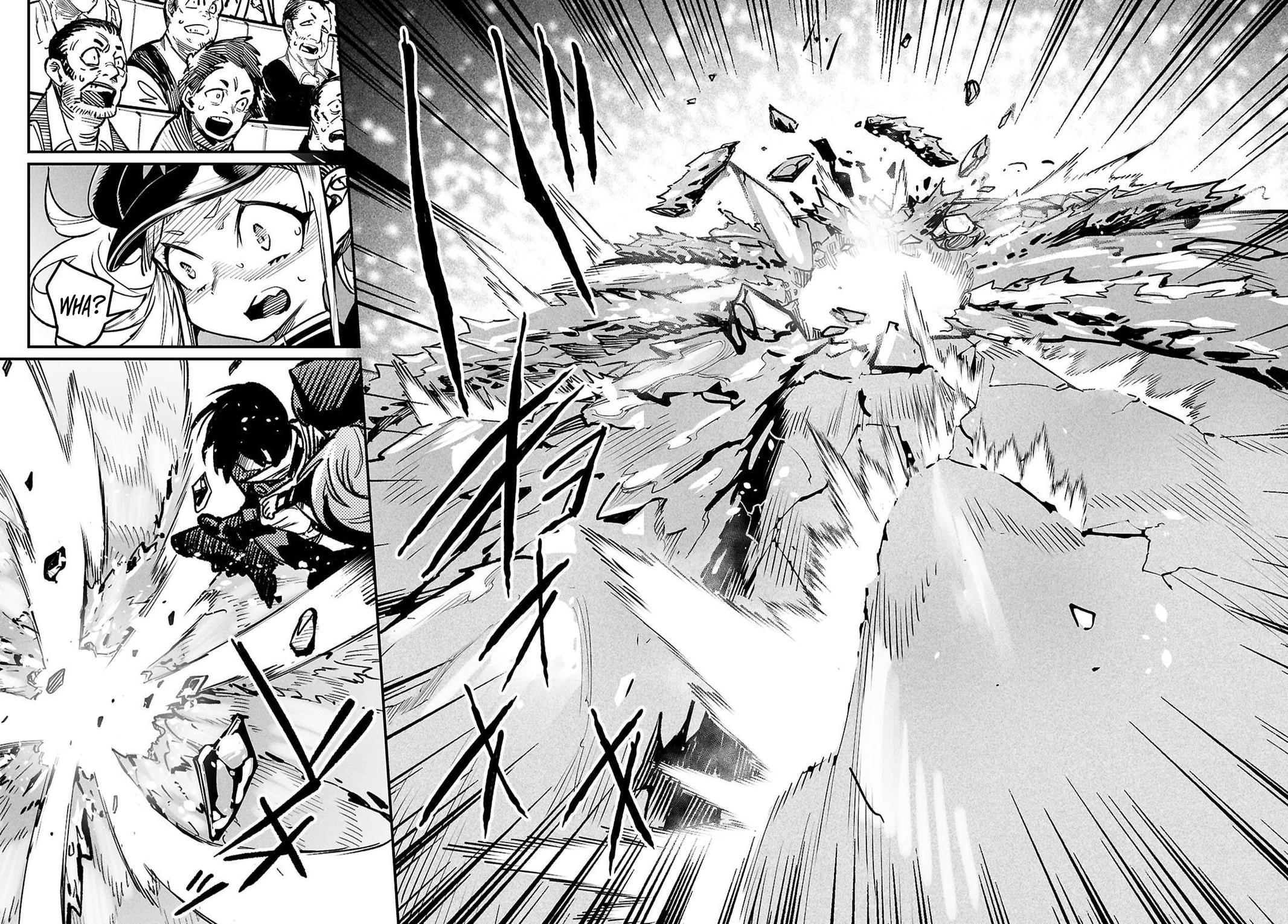 Reincarnation Coliseum Chapter 32 - Page 21