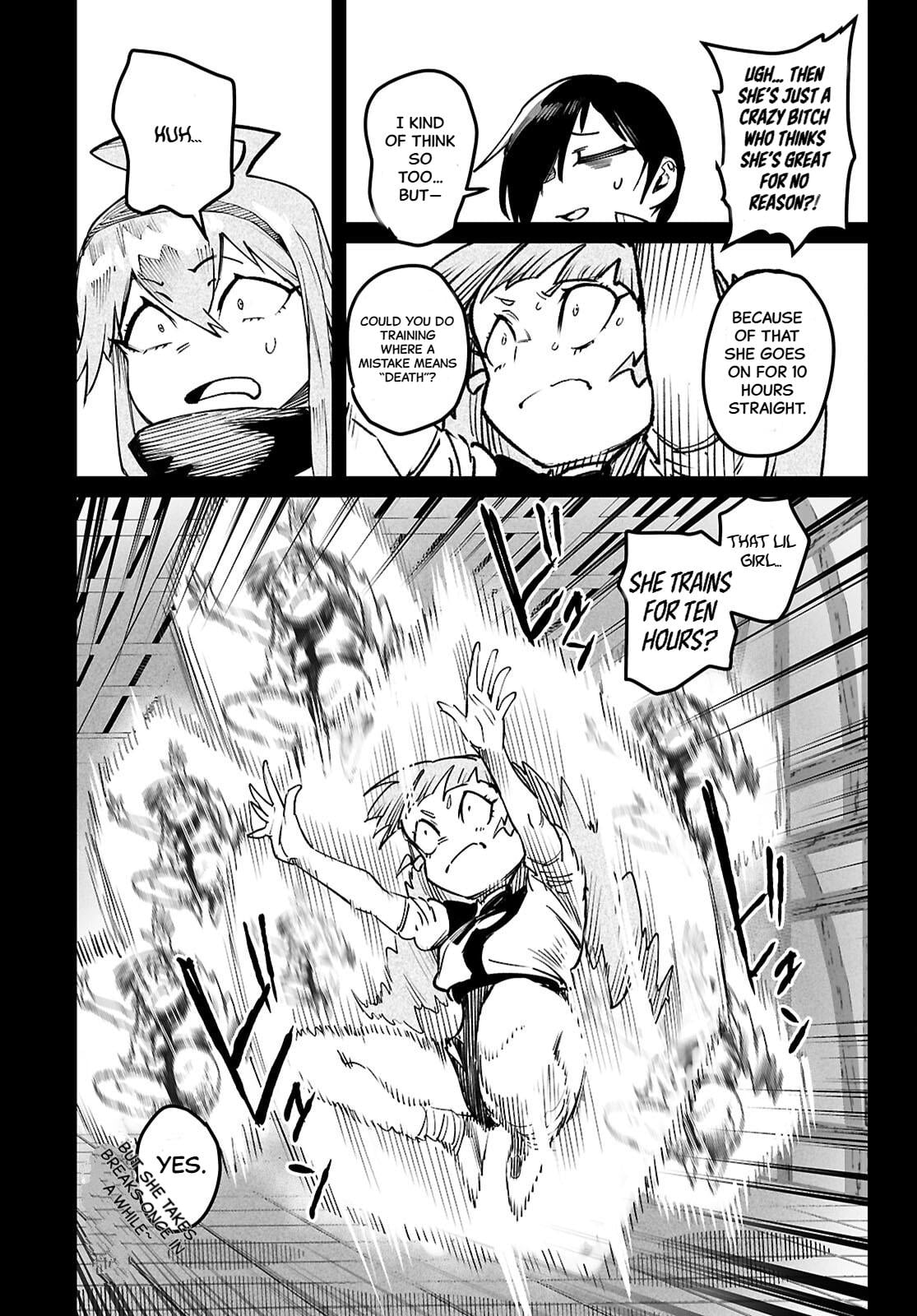 Reincarnation Coliseum Chapter 33 - Page 14