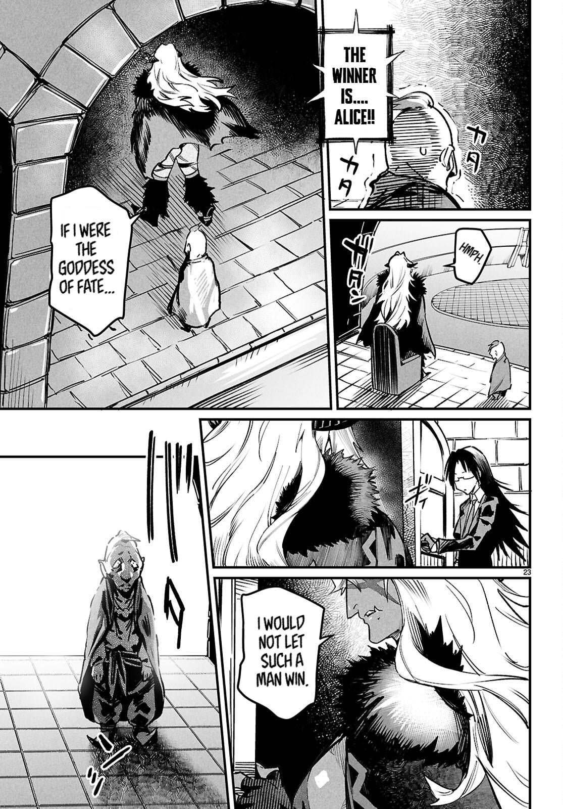 Reincarnation Coliseum Chapter 33 - Page 24