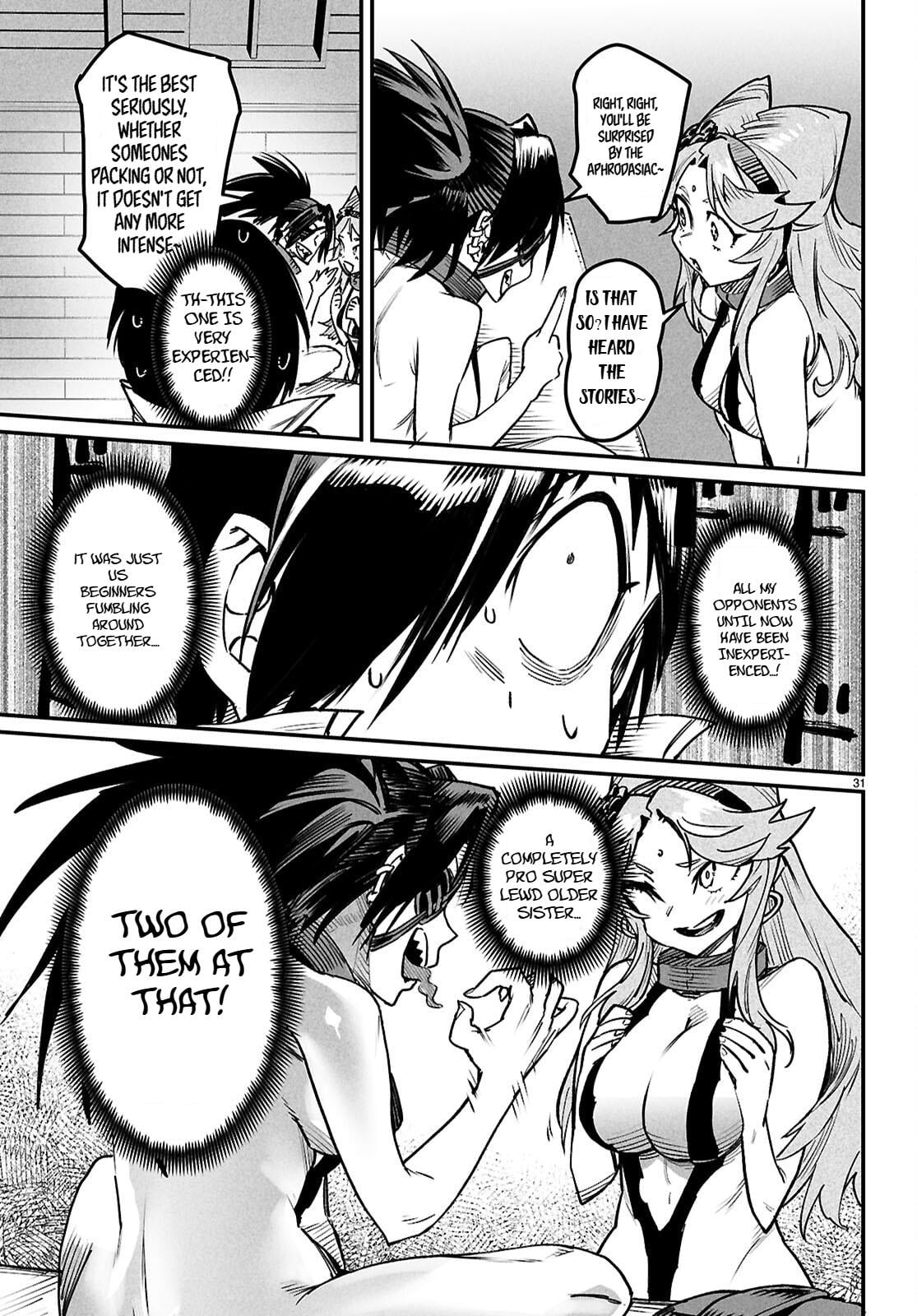 Reincarnation Coliseum Chapter 33 - Page 32