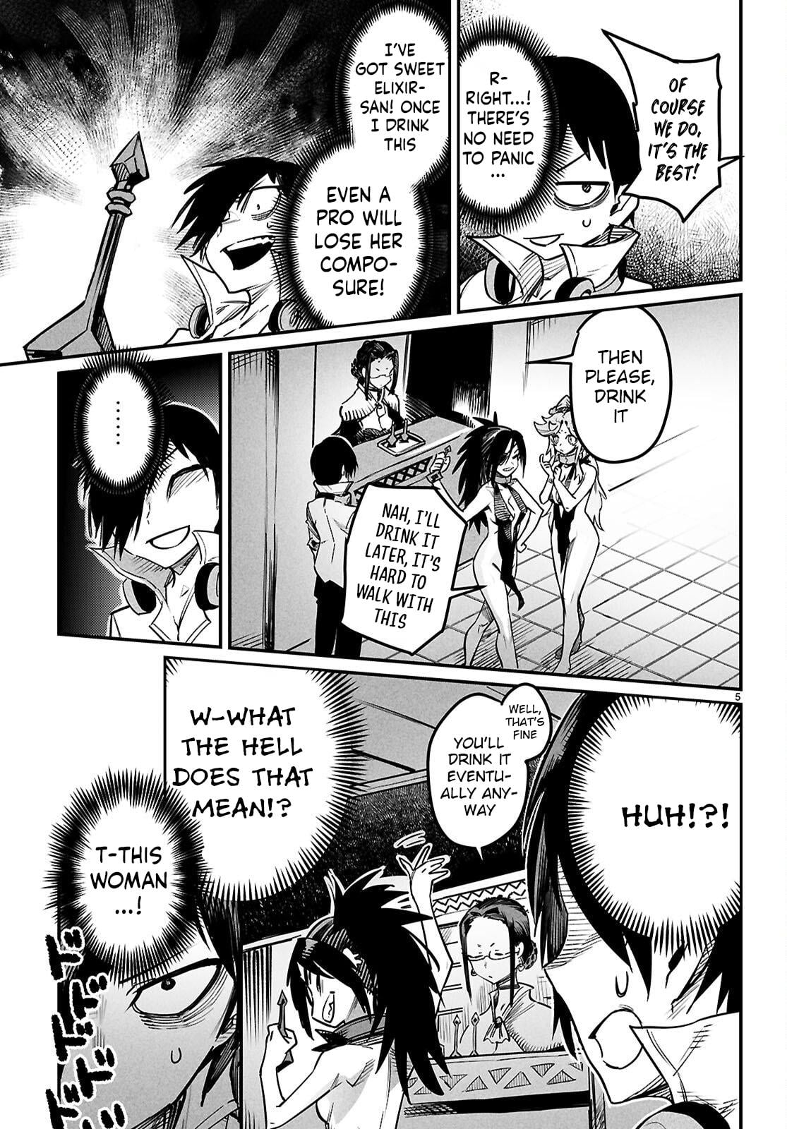 Reincarnation Coliseum Chapter 34 - Page 5