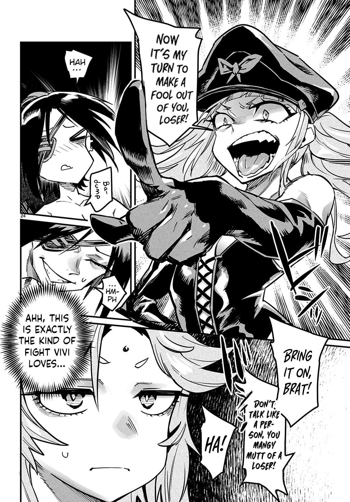 Reincarnation Coliseum Chapter 34 - Page 23