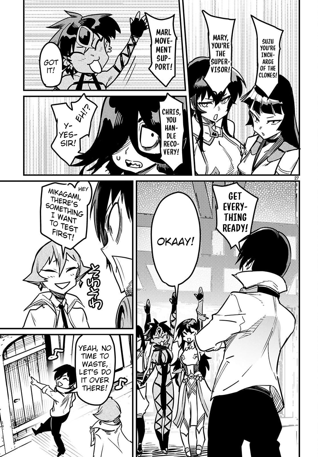 Reincarnation Coliseum Chapter 34 - Page 26