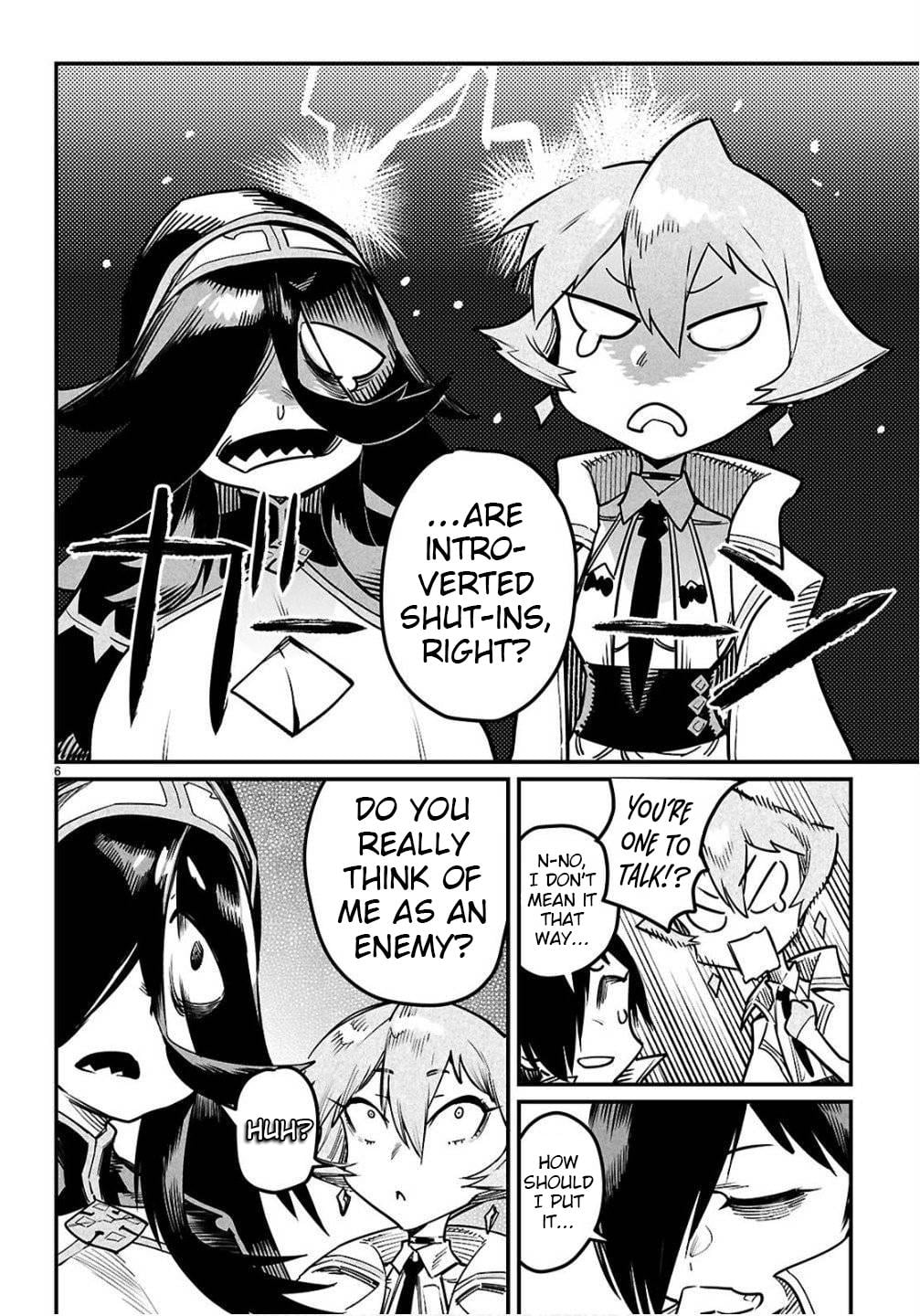 Reincarnation Coliseum Chapter 35 - Page 6