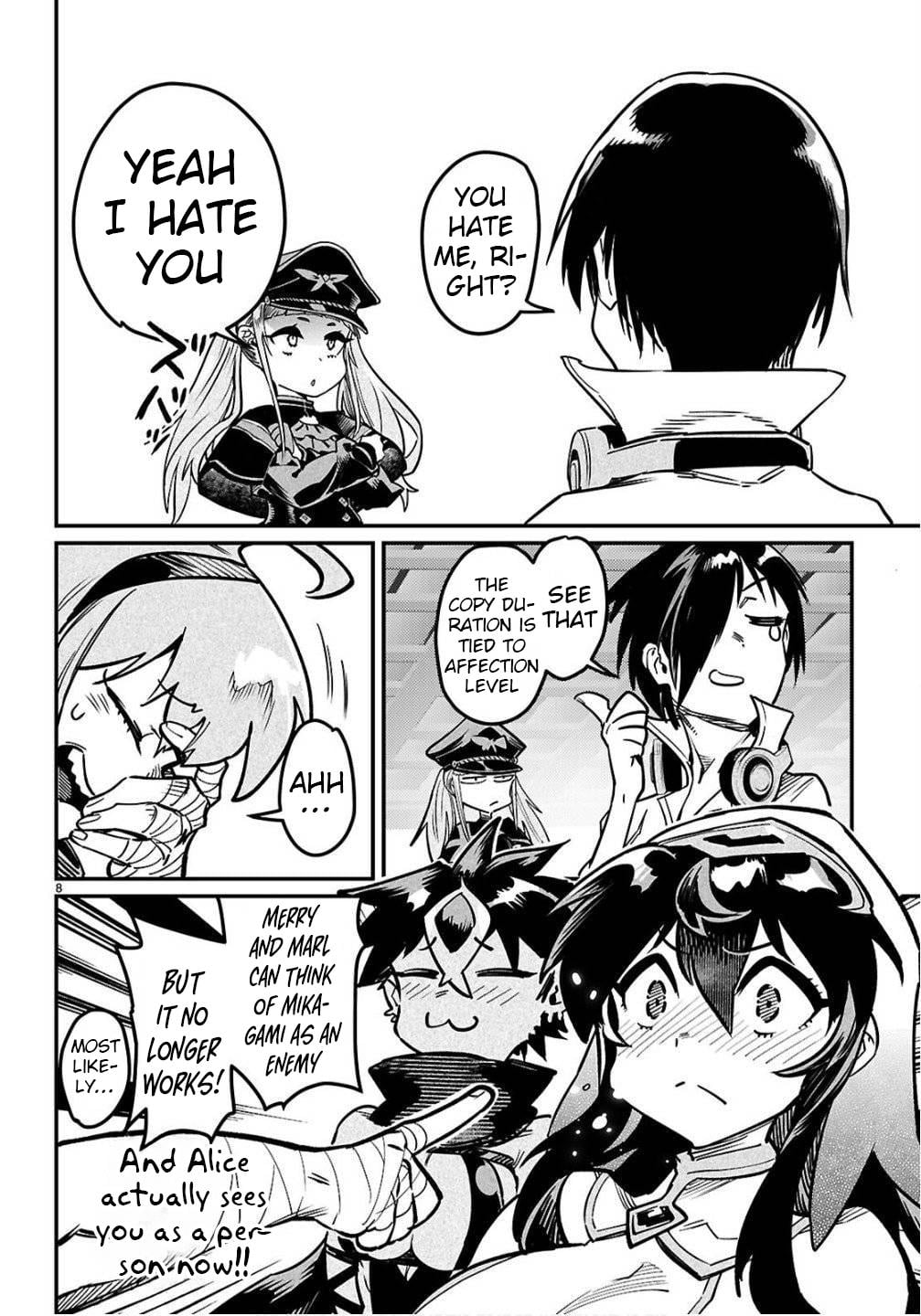 Reincarnation Coliseum Chapter 35 - Page 8