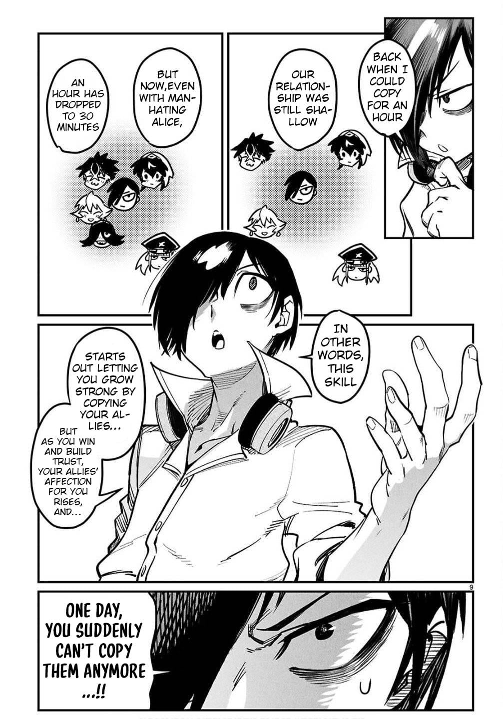 Reincarnation Coliseum Chapter 35 - Page 9