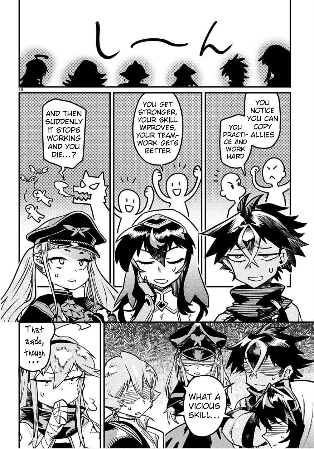 Reincarnation Coliseum Chapter 35 - Page 10
