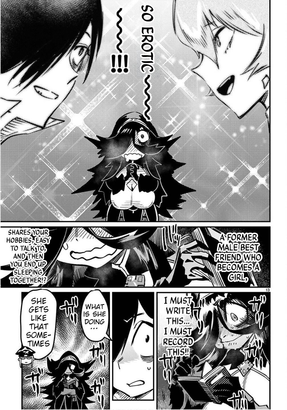 Reincarnation Coliseum Chapter 35 - Page 13