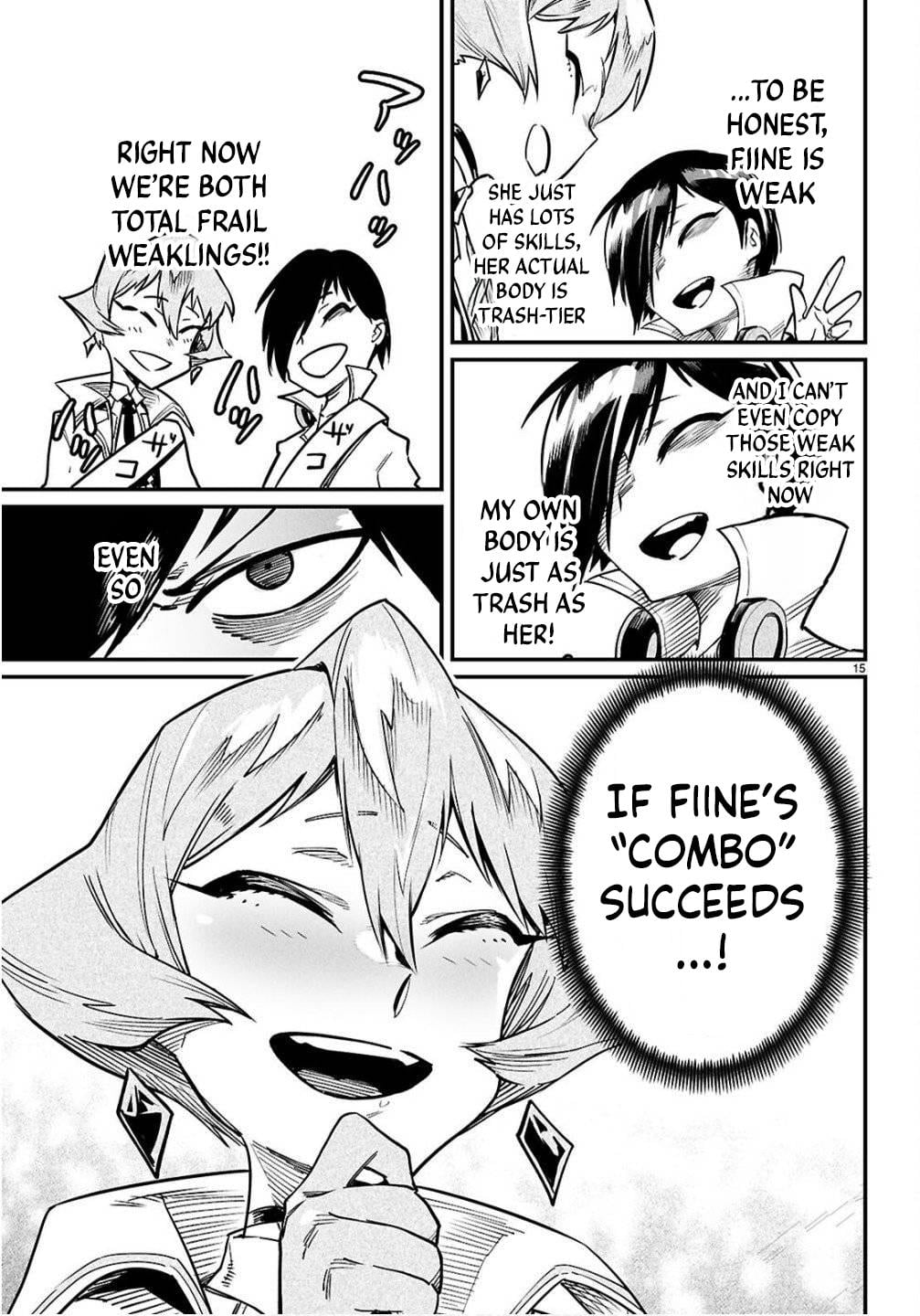 Reincarnation Coliseum Chapter 35 - Page 15