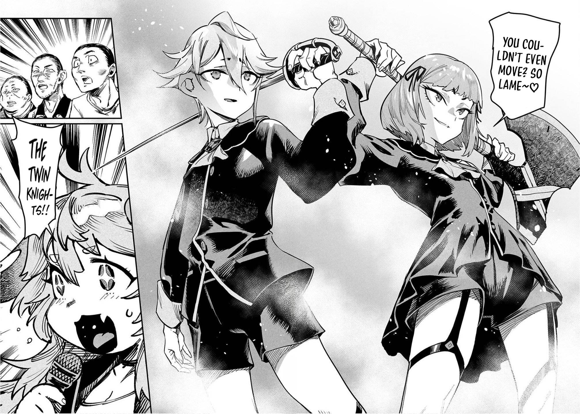 Reincarnation Coliseum Chapter 35 - Page 32