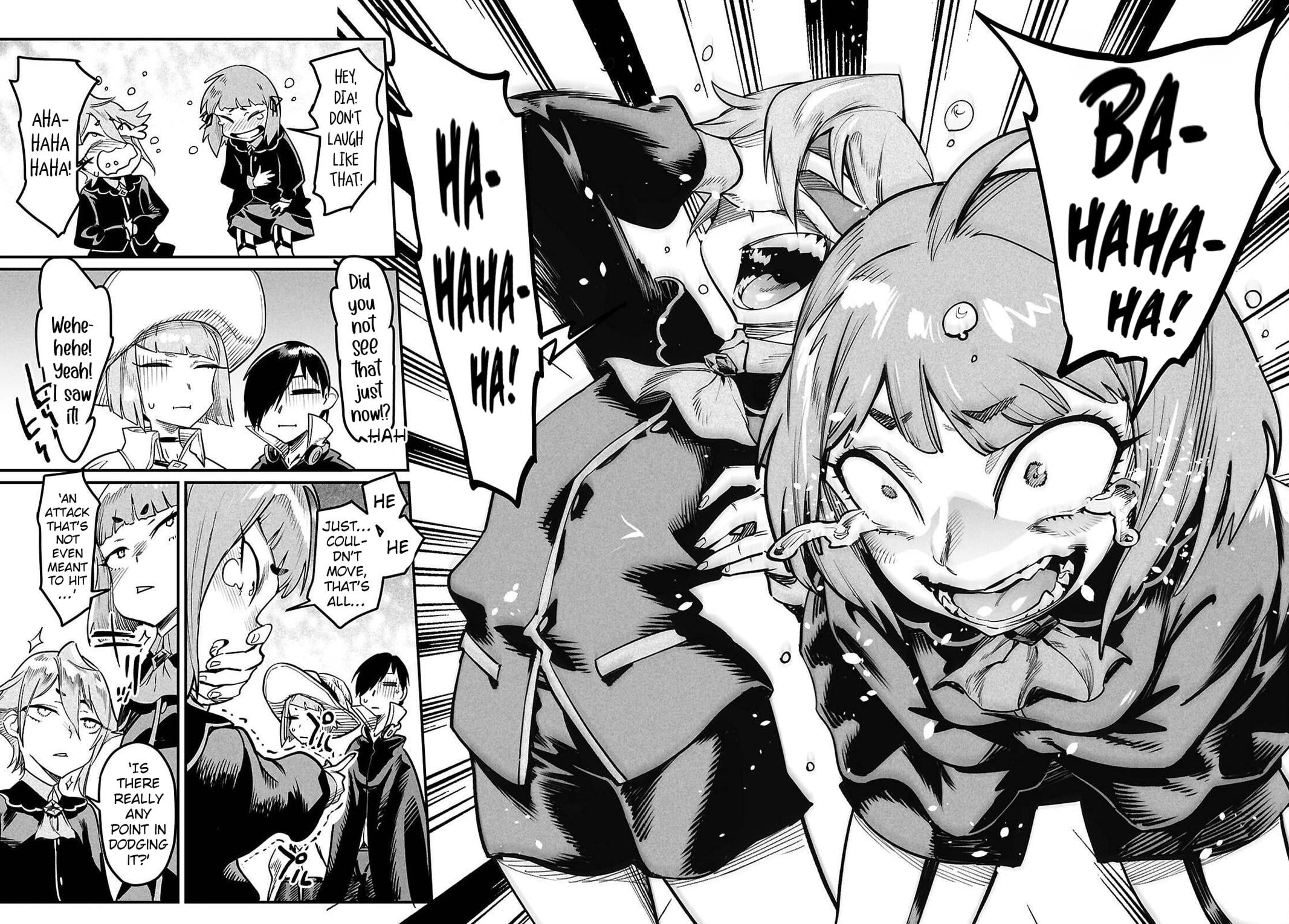 Reincarnation Coliseum Chapter 36 - Page 4