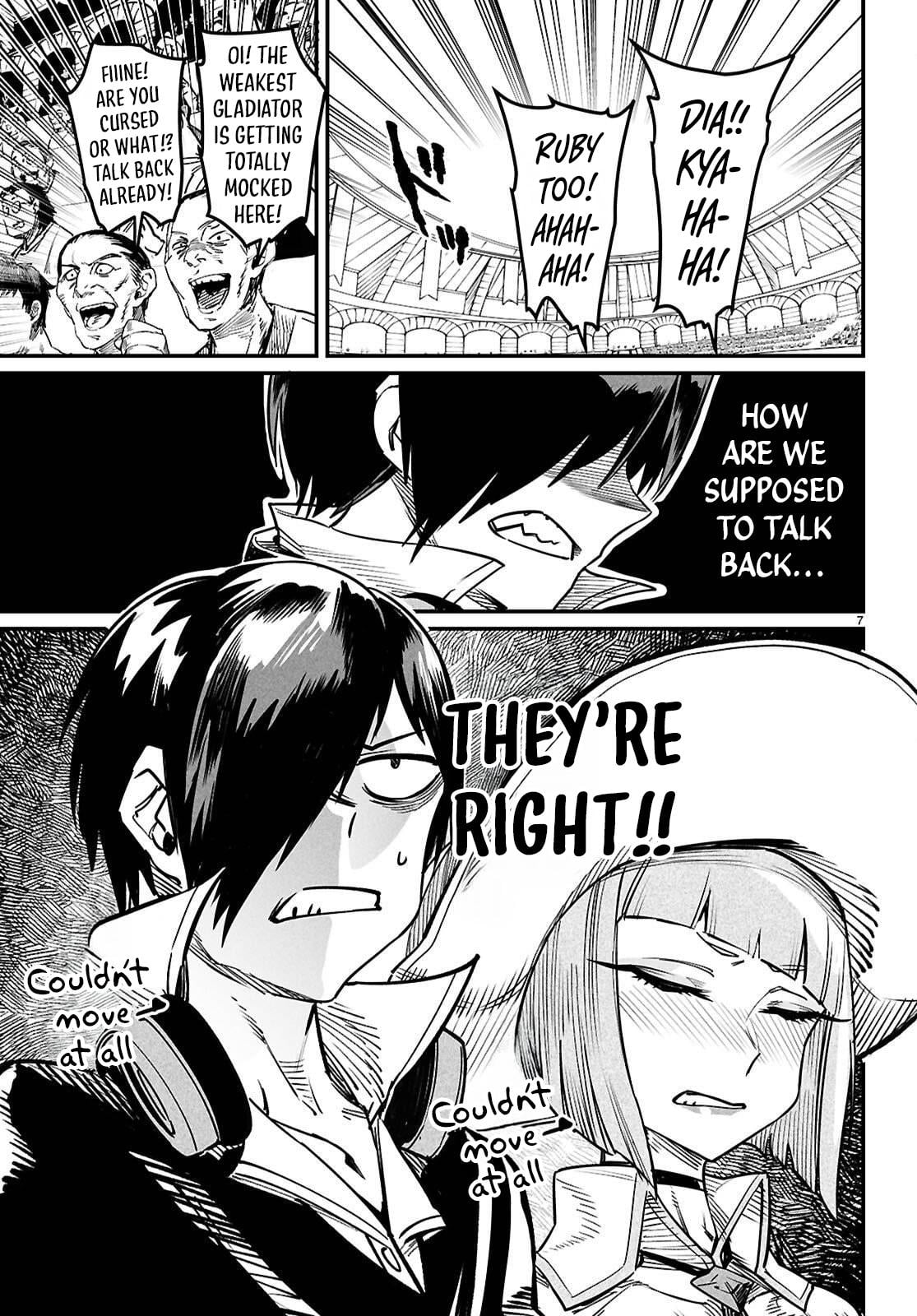 Reincarnation Coliseum Chapter 36 - Page 6