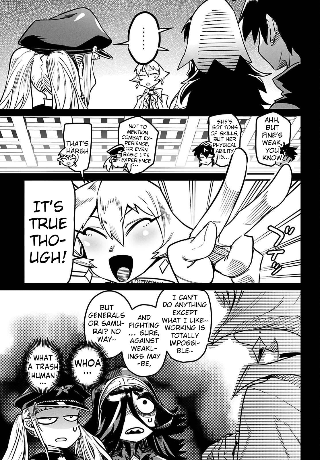 Reincarnation Coliseum Chapter 36 - Page 8