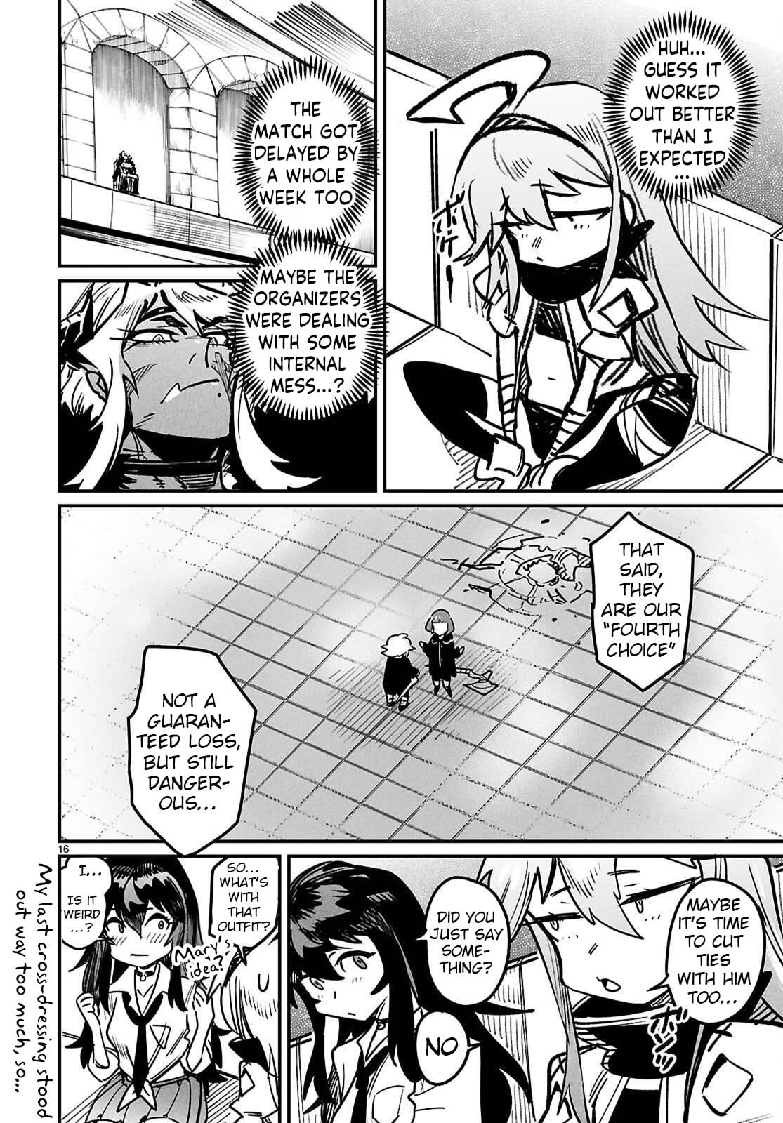 Reincarnation Coliseum Chapter 36 - Page 15