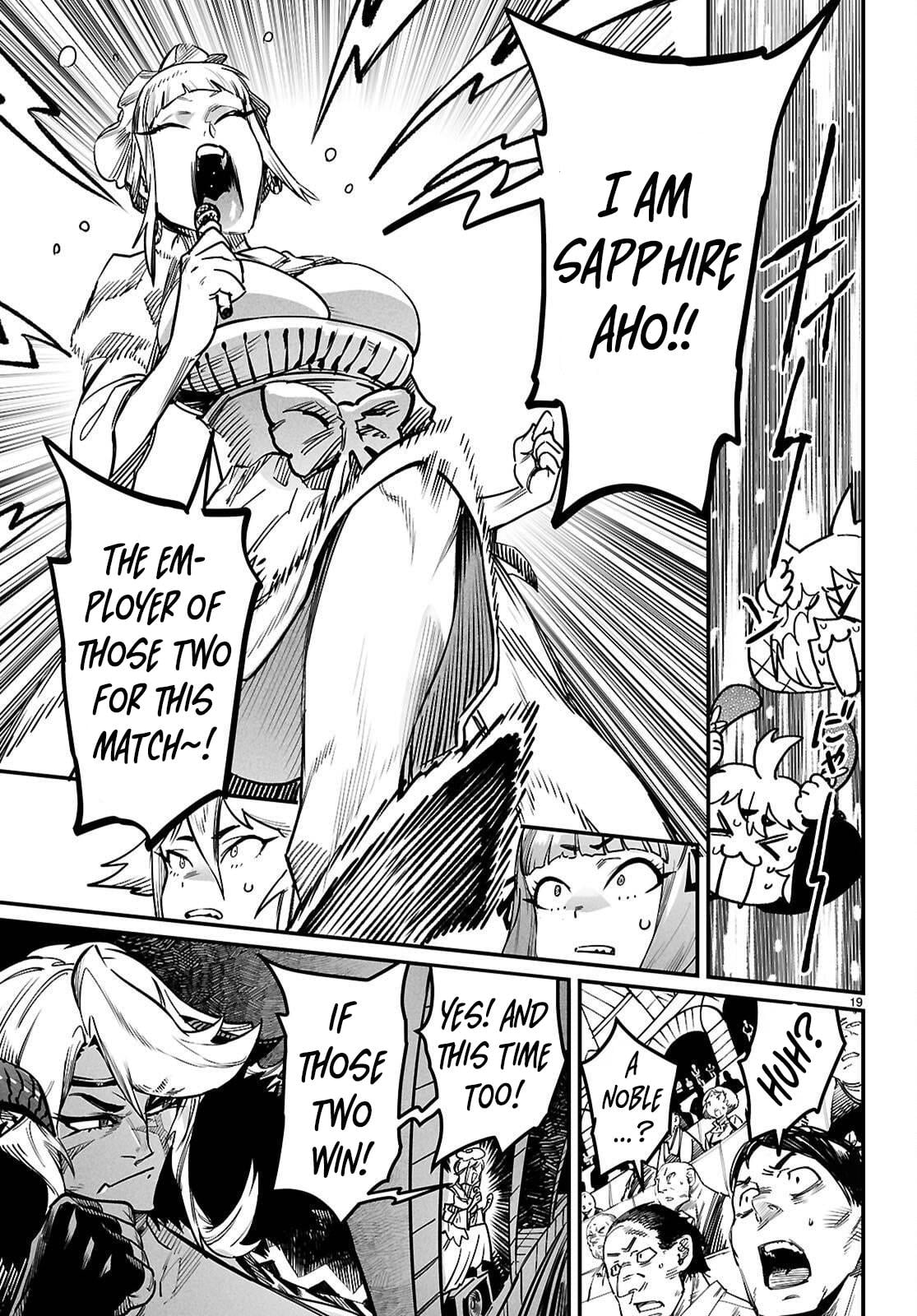 Reincarnation Coliseum Chapter 36 - Page 18