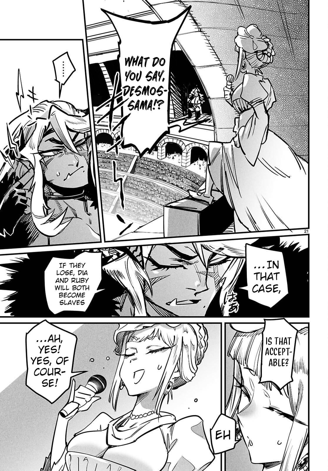 Reincarnation Coliseum Chapter 36 - Page 20