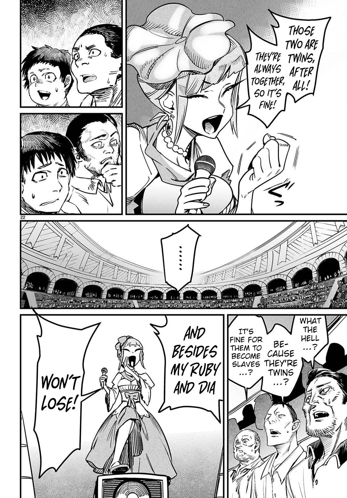 Reincarnation Coliseum Chapter 36 - Page 21