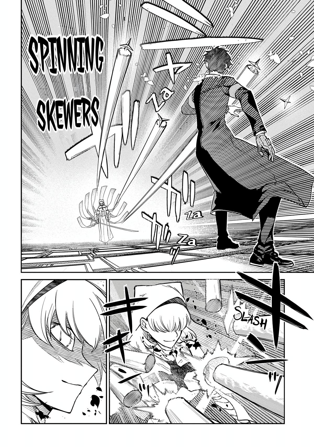 Reincarnation no Kaben Chapter 113 - Page 4