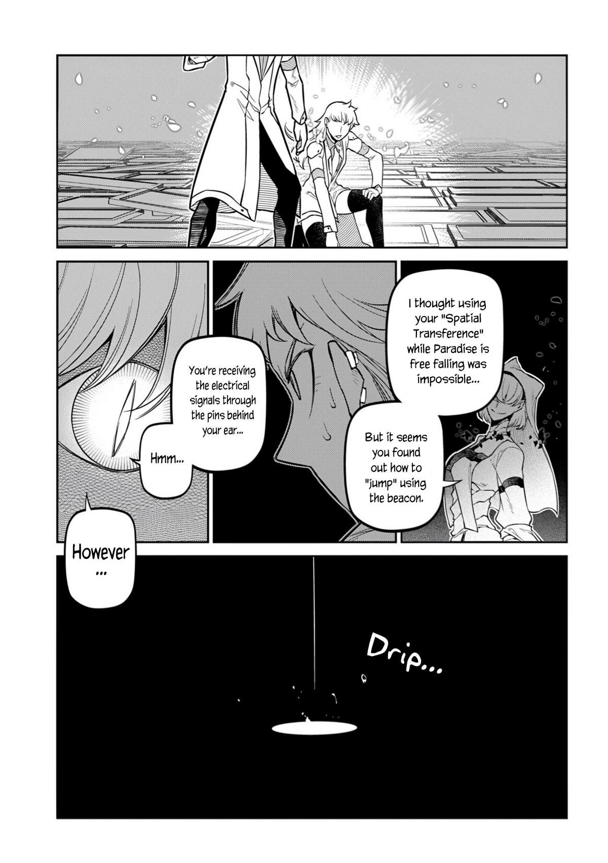 Reincarnation no Kaben Chapter 113 - Page 11
