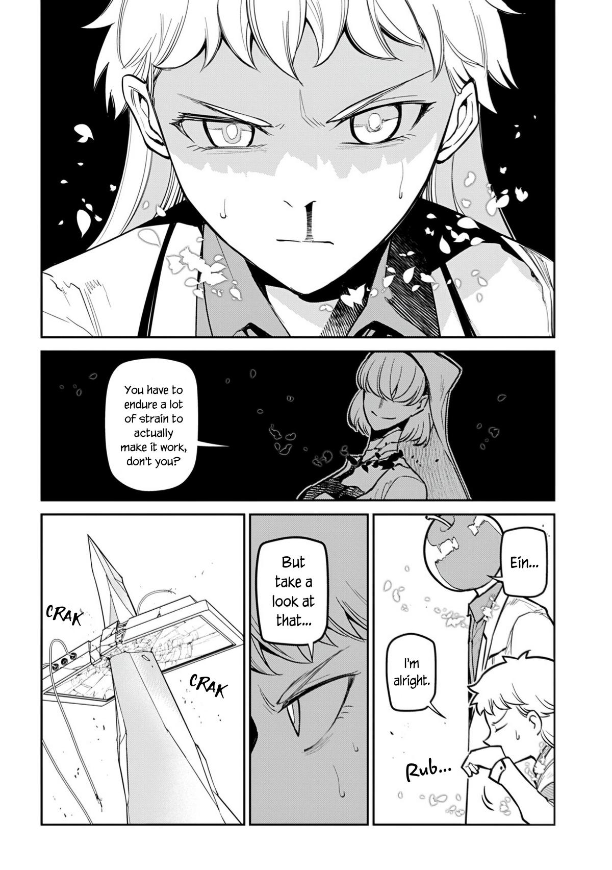 Reincarnation no Kaben Chapter 113 - Page 12