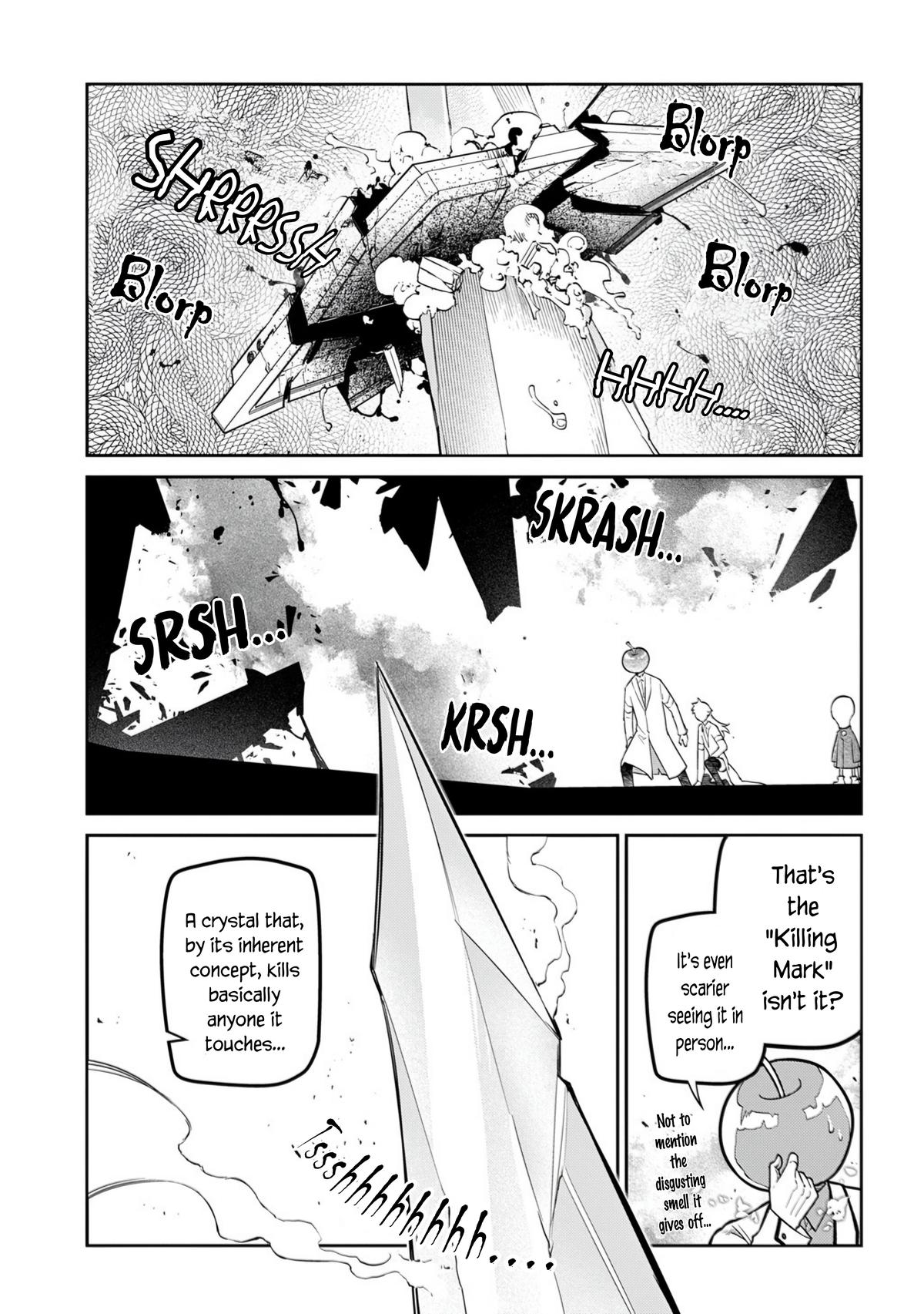 Reincarnation no Kaben Chapter 113 - Page 13