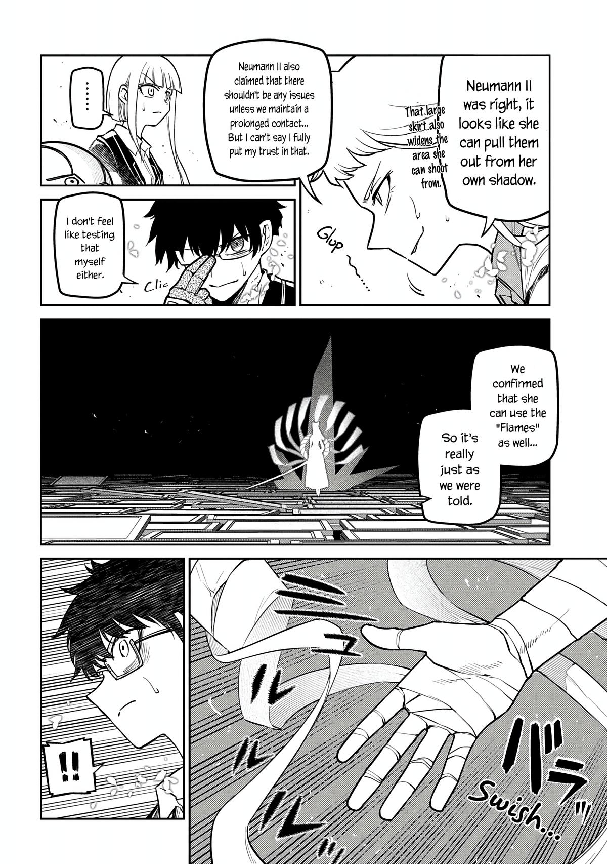 Reincarnation no Kaben Chapter 113 - Page 14