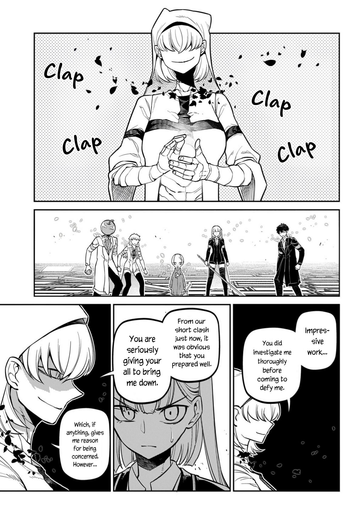 Reincarnation no Kaben Chapter 113 - Page 15