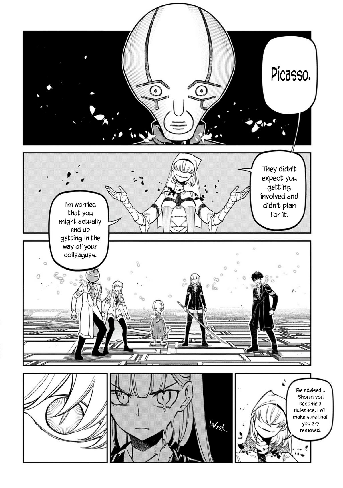 Reincarnation no Kaben Chapter 113 - Page 16
