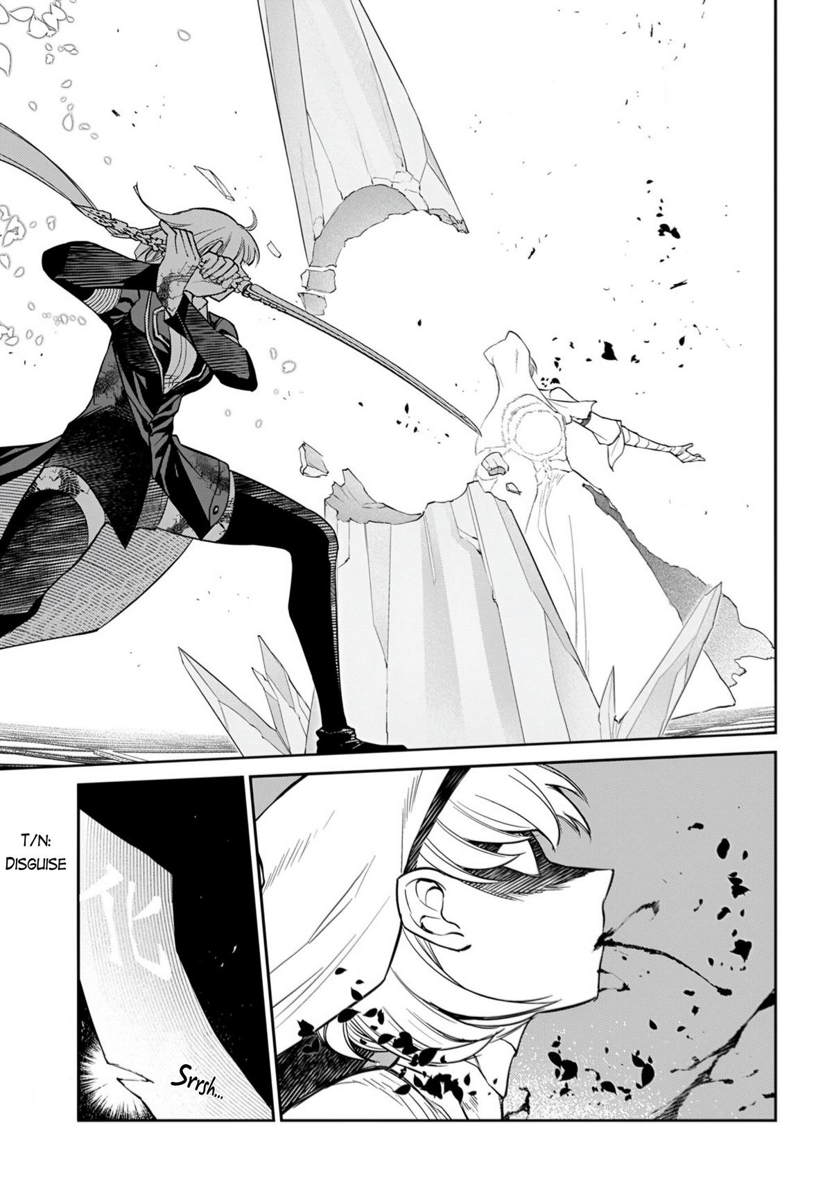 Reincarnation no Kaben Chapter 113 - Page 19