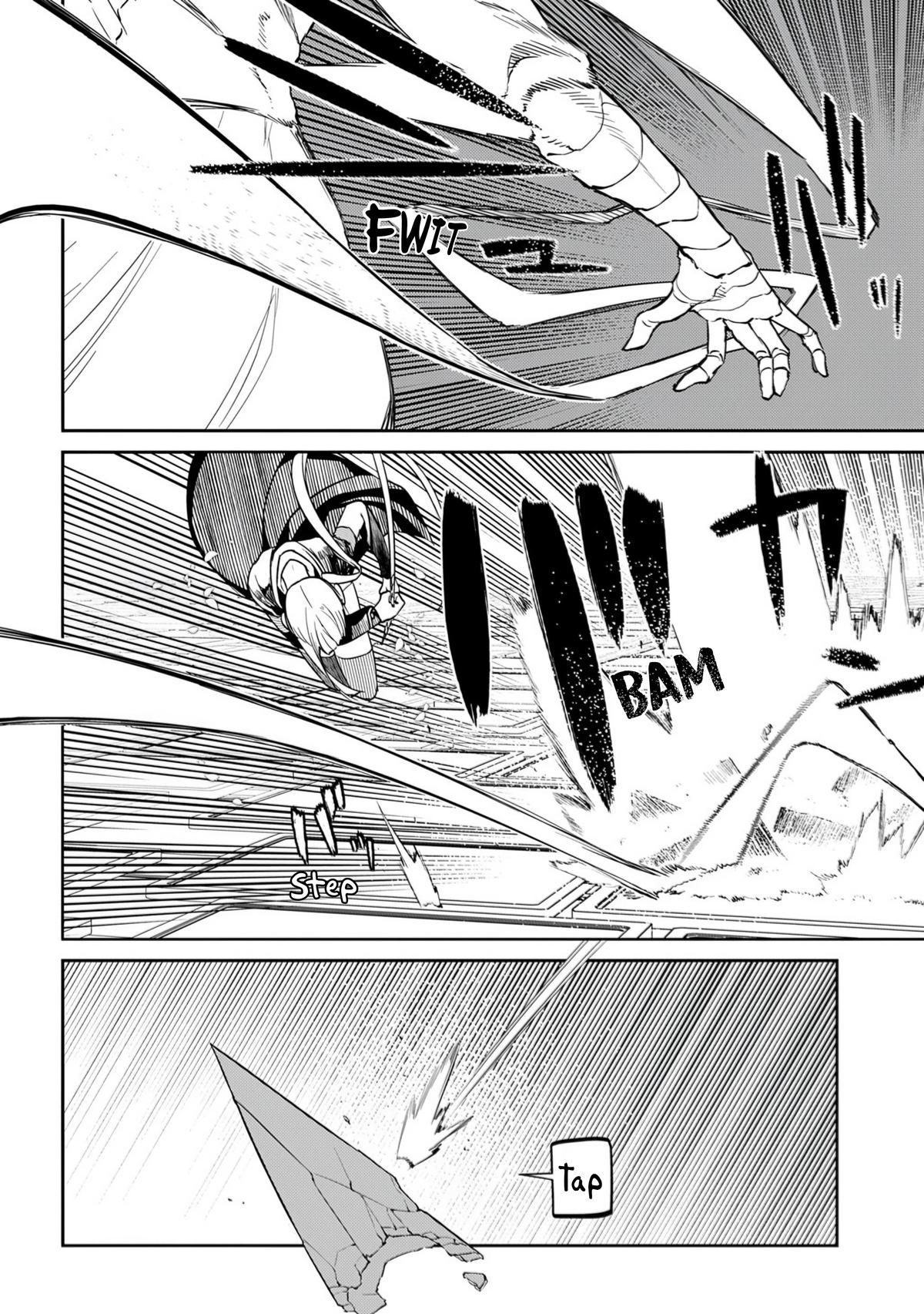 Reincarnation no Kaben Chapter 113 - Page 20