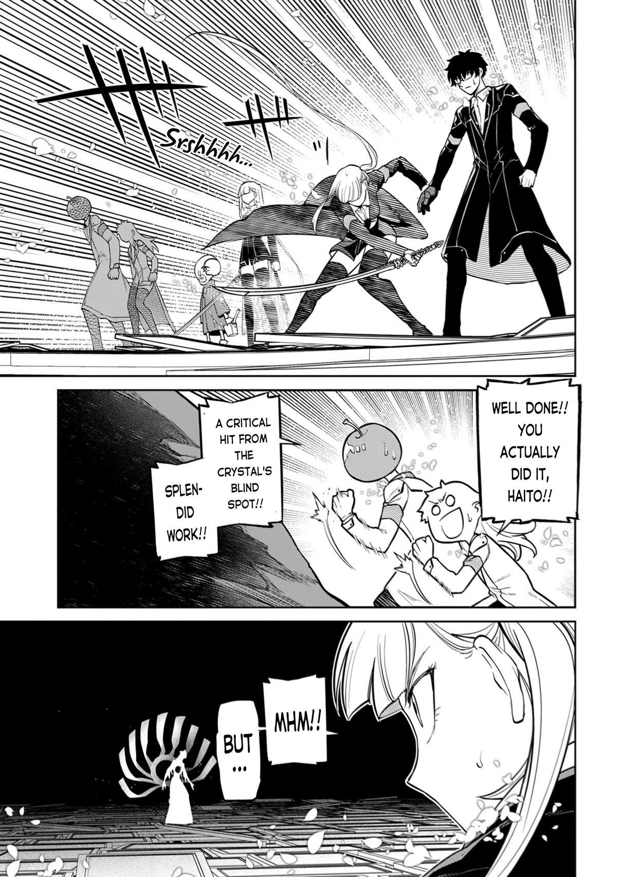 Reincarnation no Kaben Chapter 113 - Page 21