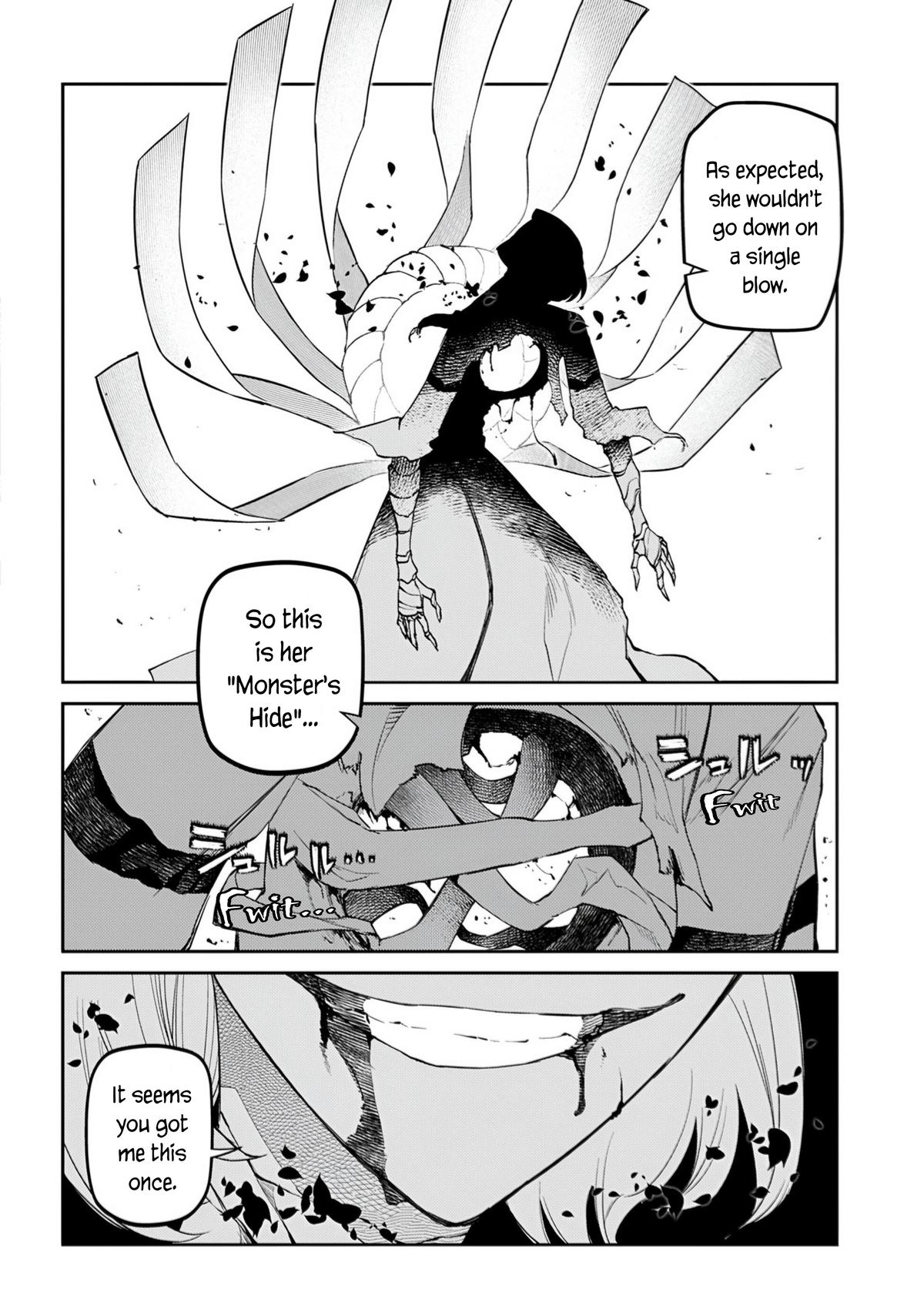 Reincarnation no Kaben Chapter 113 - Page 22