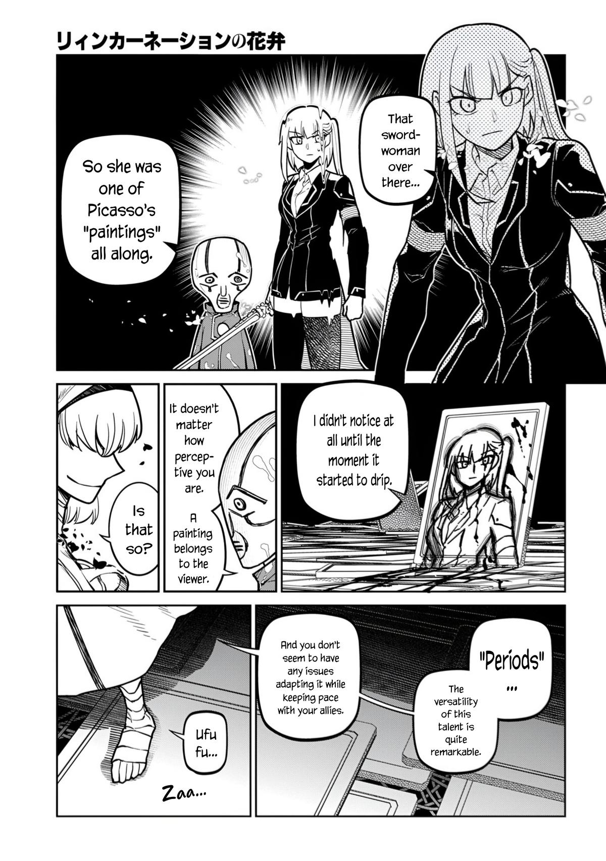 Reincarnation no Kaben Chapter 113 - Page 23