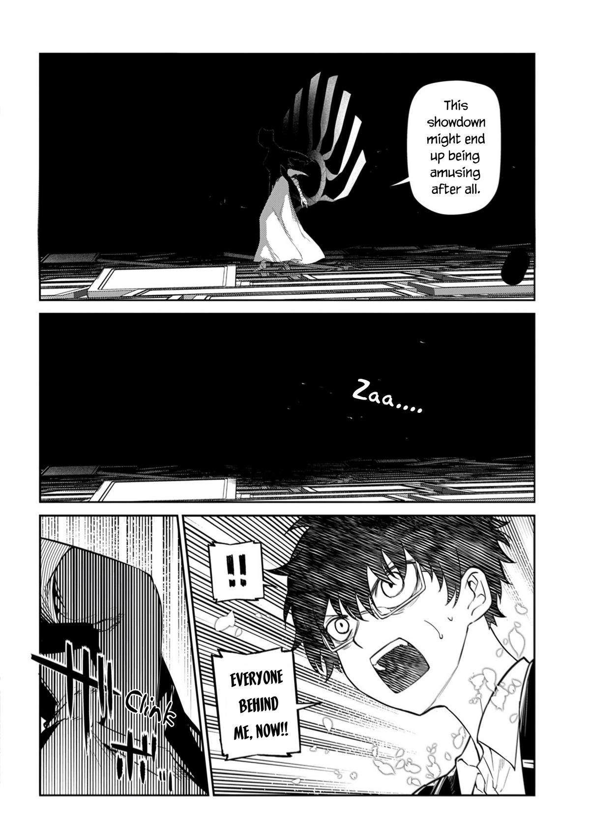 Reincarnation no Kaben Chapter 113 - Page 24