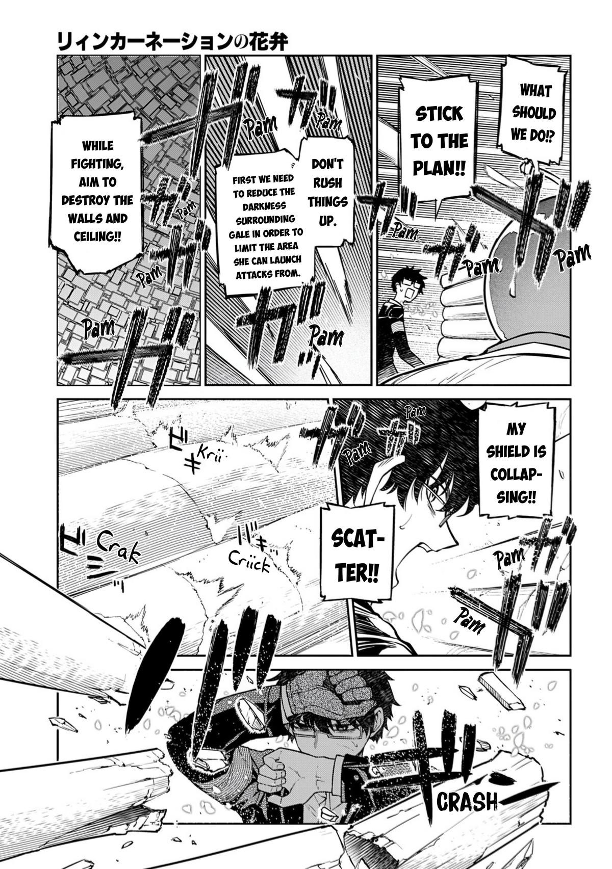 Reincarnation no Kaben Chapter 113 - Page 27