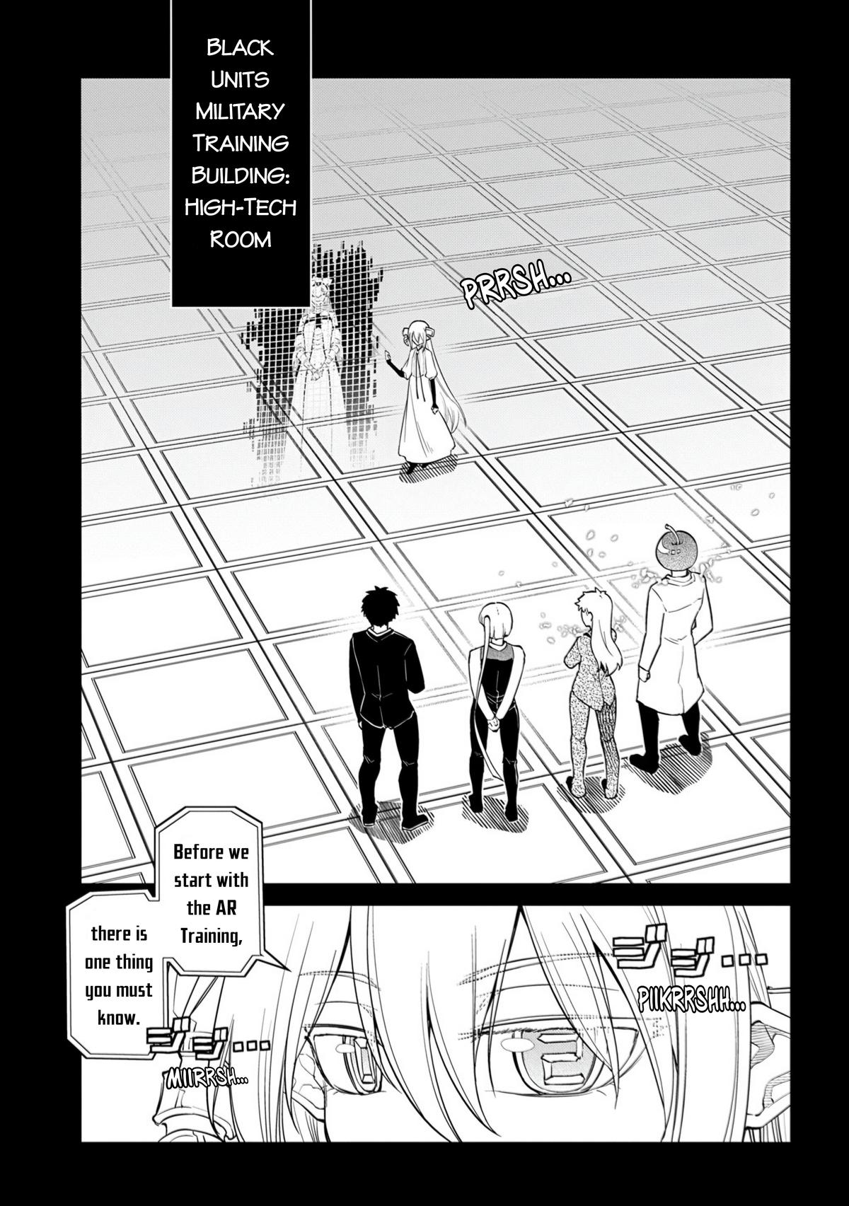 Reincarnation no Kaben Chapter 113 - Page 32