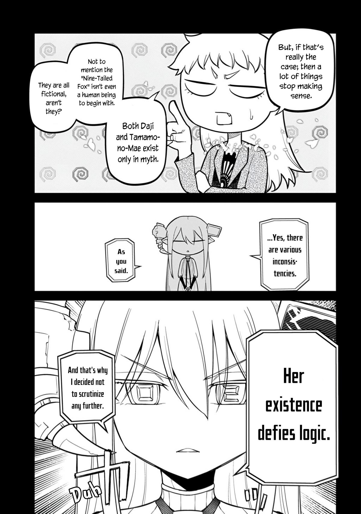 Reincarnation no Kaben Chapter 113 - Page 36