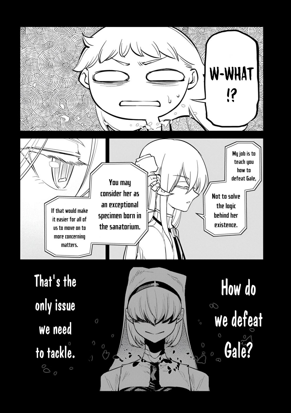 Reincarnation no Kaben Chapter 113 - Page 37