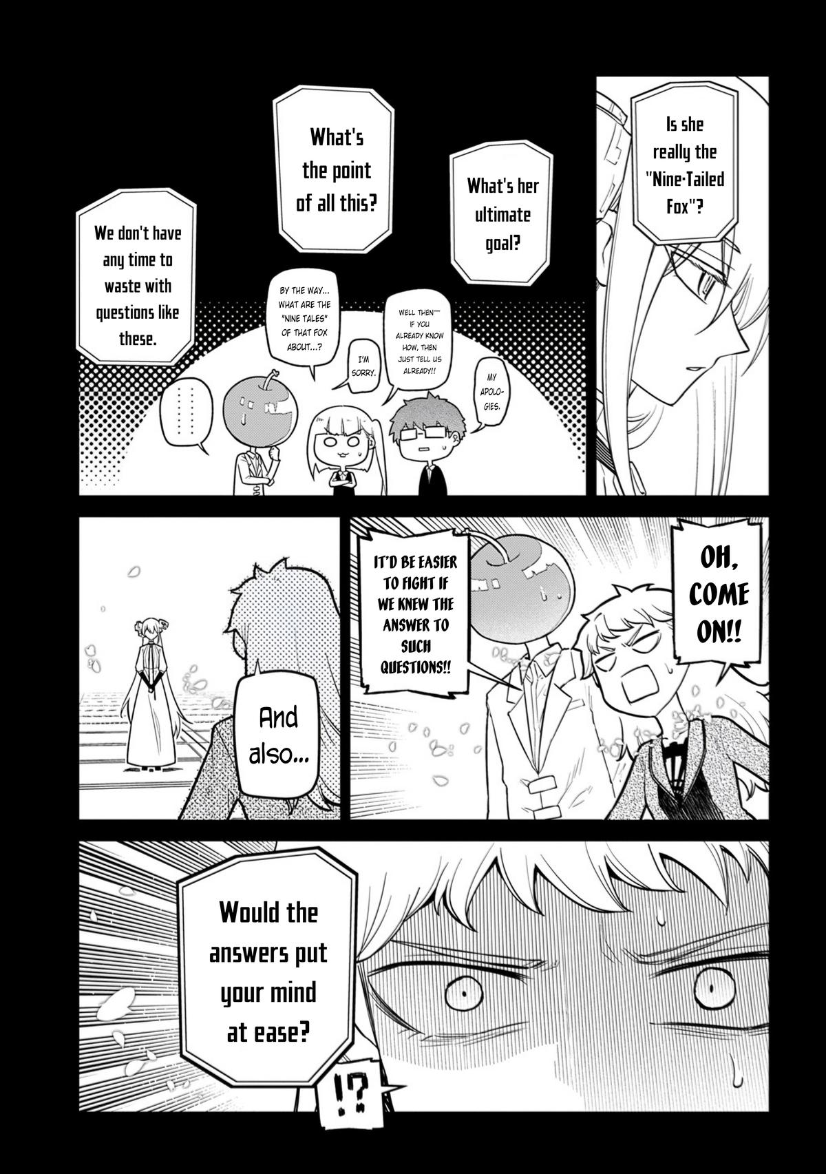 Reincarnation no Kaben Chapter 113 - Page 38